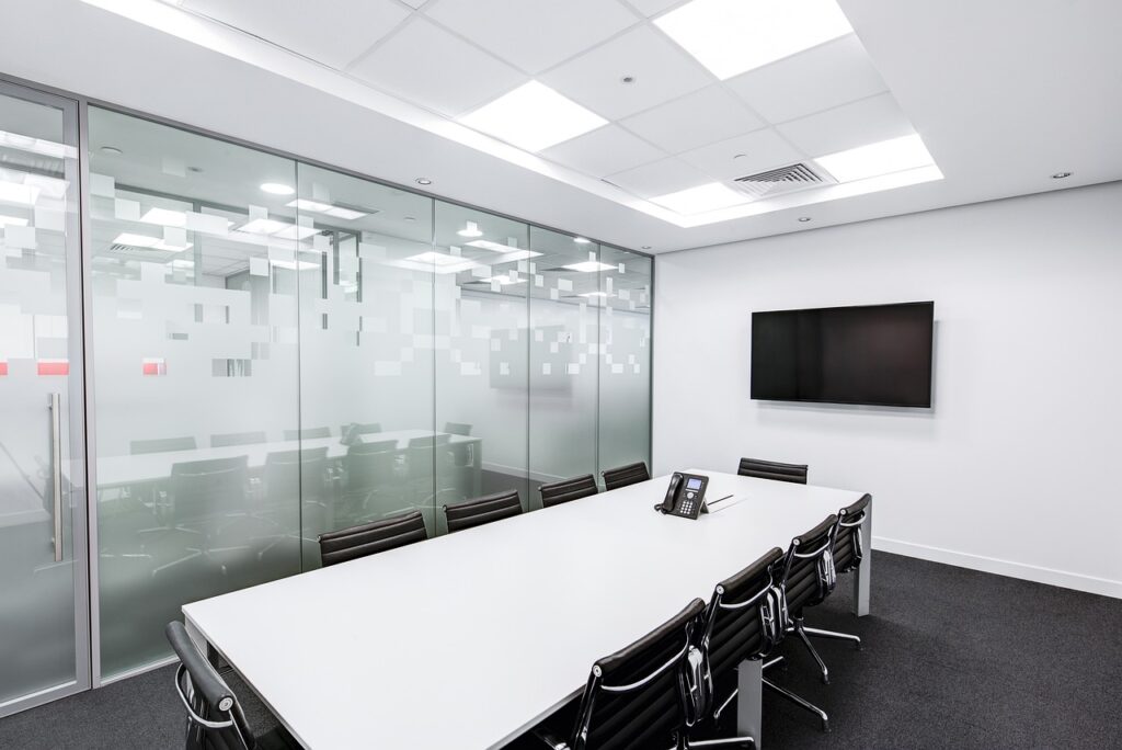 meeting room, table, screen-730679.jpg